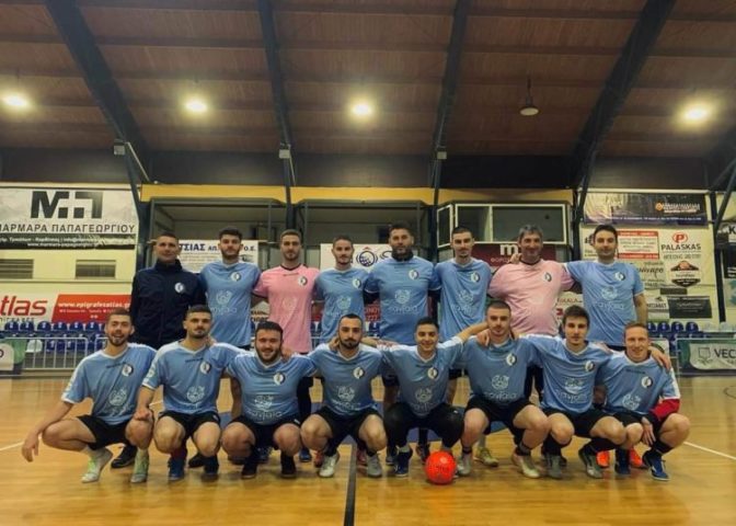 Στην κορυφή του ομίλου η Υπεροχή Τρικάλων