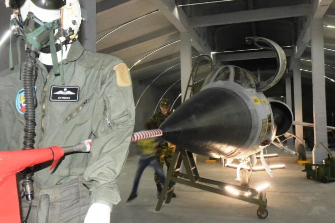 Επίσκεψη του ΣΕΑΝ Λάρισας στο Μουσείο Πολεμικής Αεροπορίας στο ΑΤΑ