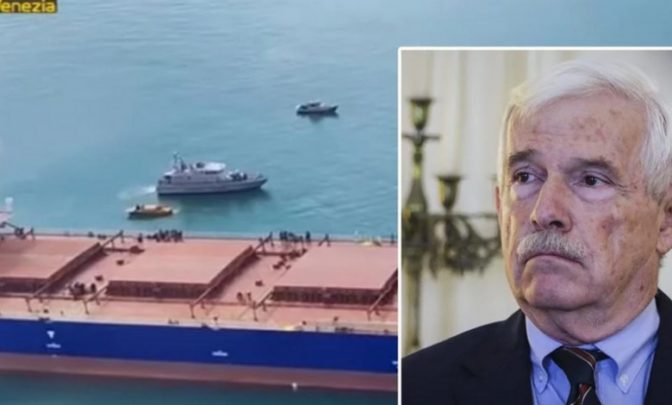 Έπιασαν πλοίο του Λασκαρίδη με 850 κιλά κοκαΐνη!