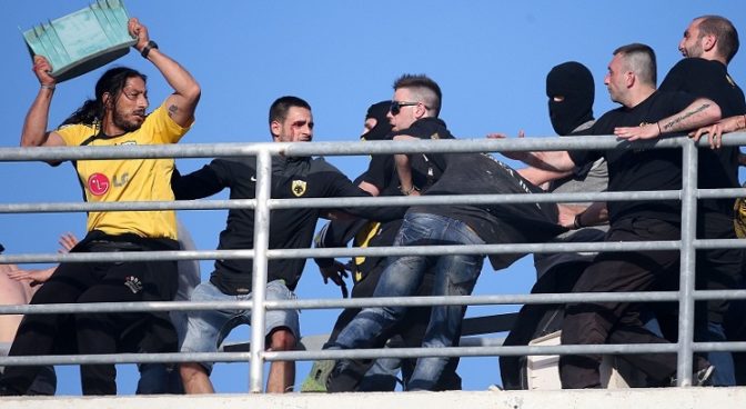 Νέα διακοπή στη δίκη για τα αιματηρά επεισόδια στο Πανθεσσαλικό