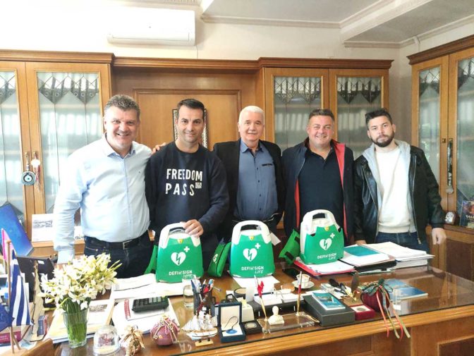 Δήμος Μετεώρων: Με απινιδωτές εξοπλίζονται όλες οι αθλητικές εγκαταστάσεις