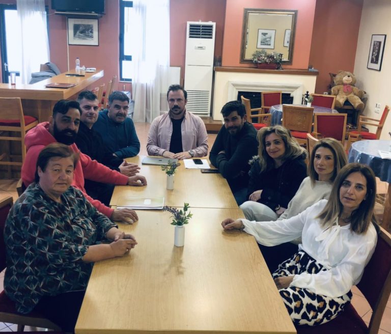 Η νέα διοίκηση του ΙΝΚΑ Θεσσαλίας