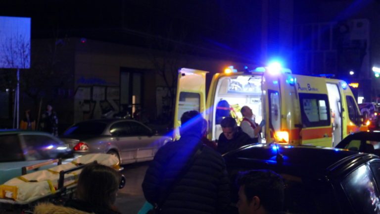 Λάρισα: Παράσυρση πεζής στο κέντρο της πόλης