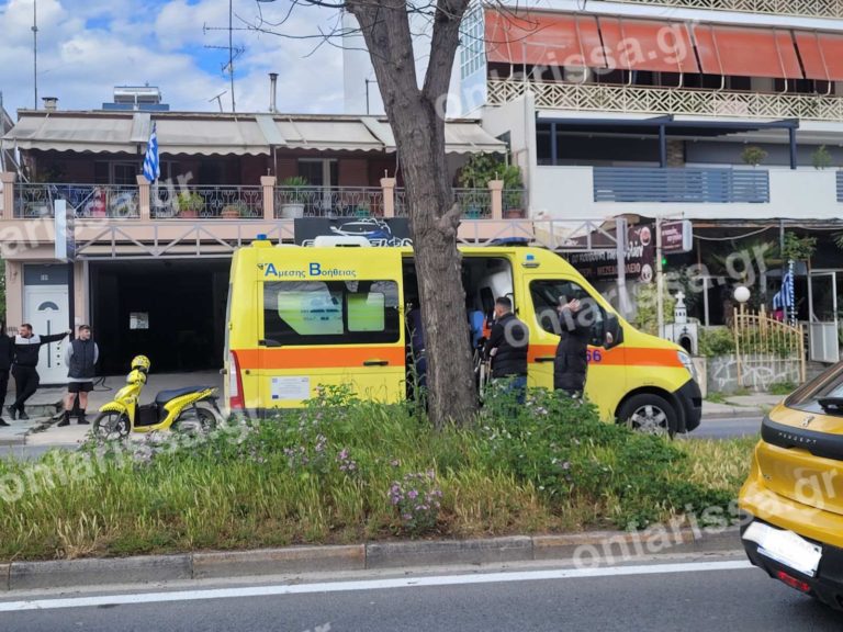 Λάρισα: Αυτοκίνητο παρέσυρε νεαρό ποδηλάτη