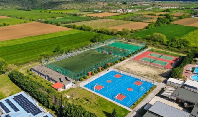 Ανοιξη = Αθληση… στο Δημοτικό Αθλητικό Πάρκο «Αποστόλης Καρακούσης»