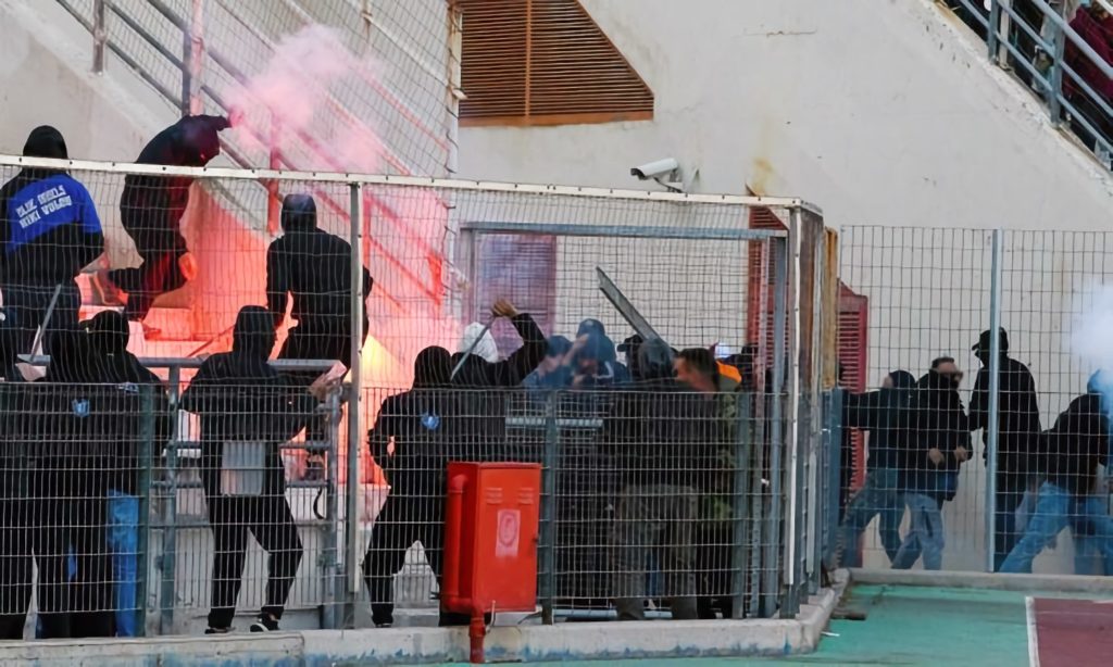 Στους φιλάθλους της Νίκης η ευθύνη για τα σοβαρά επεισόδια στο Πανθεσσαλικό