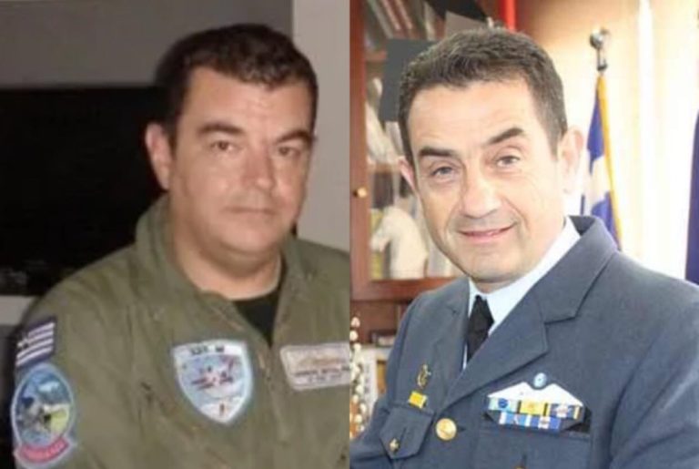 Λάρισα: Αλλαγή φρουράς στην 110 Πτέρυγα Μάχης με νέο διοικητή