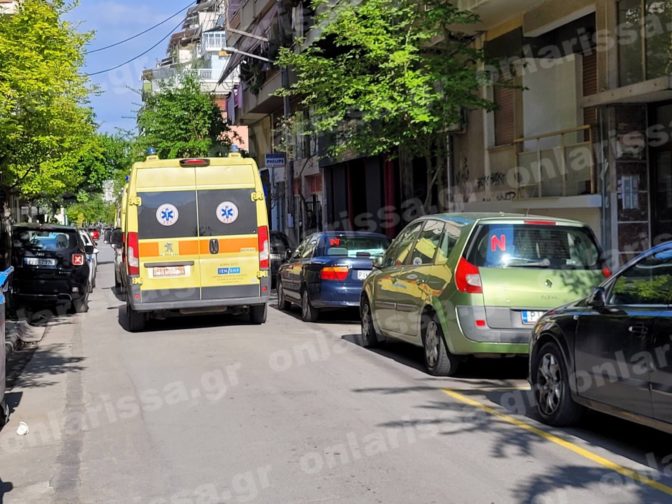 Λάρισα: Σκοτώθηκε προσπαθώντας να κατέβει από την ταράτσα στο διαμέρισμά του! 