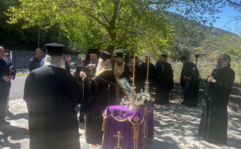 Ξύπνησαν ξανά θλιβερές μνήμες σήμερα στα Τέμπη (φωτό – βίντεο)