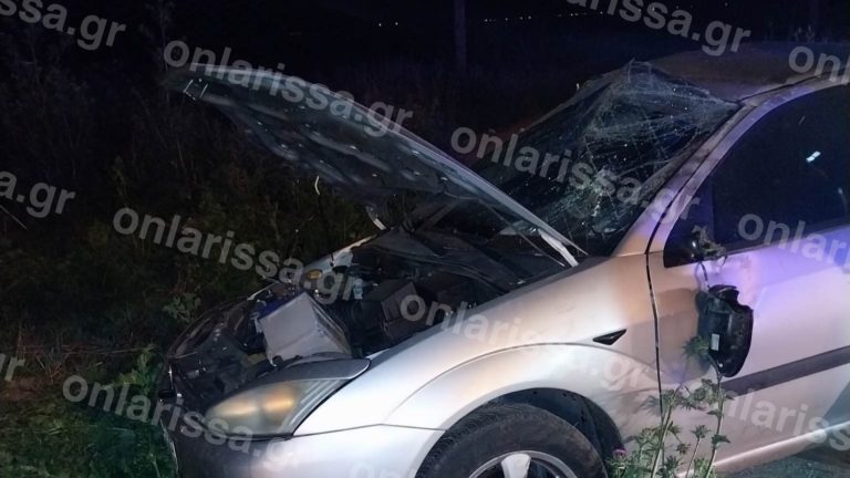 Τροχαίο στη Λάρισα: Στο νοσοκομείο μία έγκυος γυναίκα και ένα δίχρονο αγοράκι