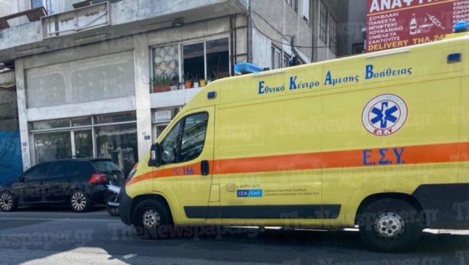Βόλος: Αυτοκίνητο συγκρούστηκε με δίκυκλο