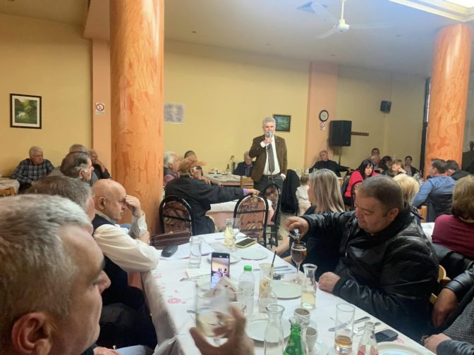 Τέταρτη μεγάλη συγκέντρωση Σταμόπουλου στην Οιχαλία