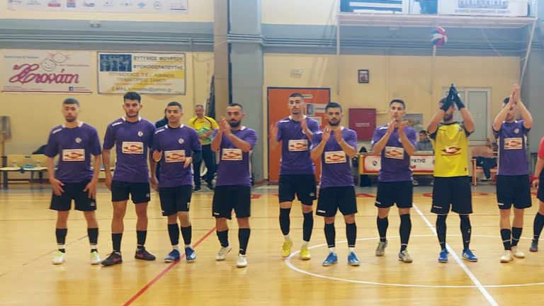 Ήττα της Υπεροχής στην Σάμο στον 1ο αγώνα μπαράζ