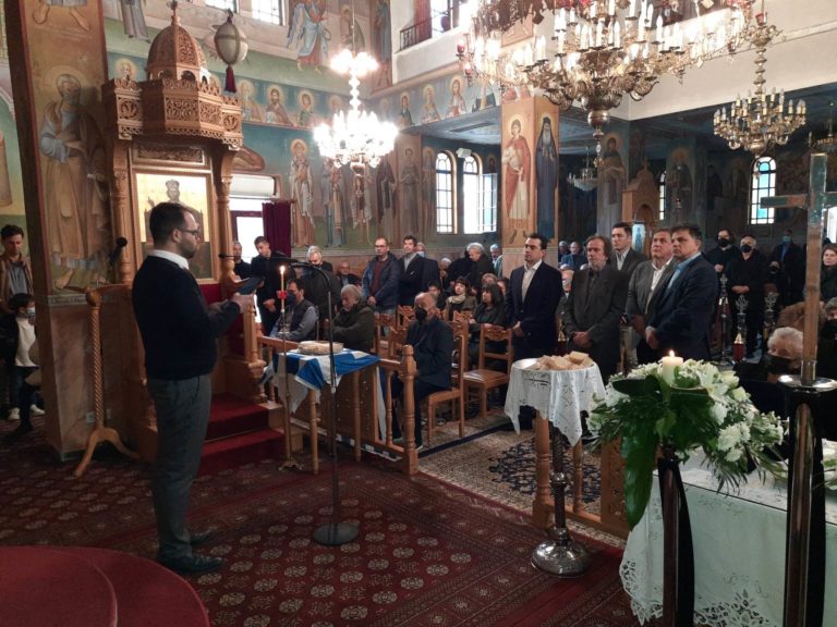 Μνημόσυνο στα Τρίκαλα για τους ήρωες του απελευθερωτικού αγώνα της ΕΟΚΑ