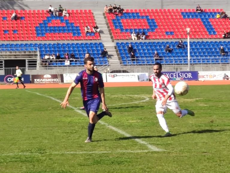 «Ντόρτια» στο ρελαντί ο ΑΟΤ