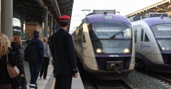 Με 177 επιβάτες φτάνει στα Τρίκαλα στις 12:40 το δρομολόγιο από Αθήνα-Καλαμπάκα