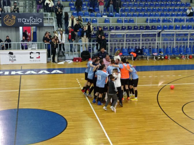 Επική πρόκριση για την Υπεροχή Τρικάλων στο Final Four