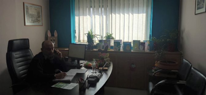 Το γραφείο του αντιδημάρχου Τρικκαίων που θα ζήλευε και ο Πρωθυπουργός! (φωτο)