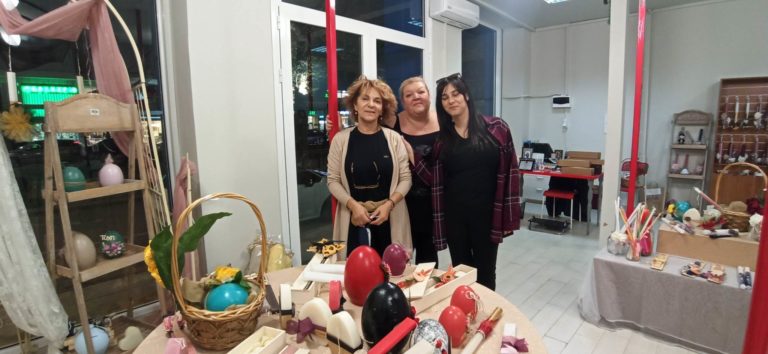 Η «Φλόγα» της Ανάστασης στα Τρίκαλα!