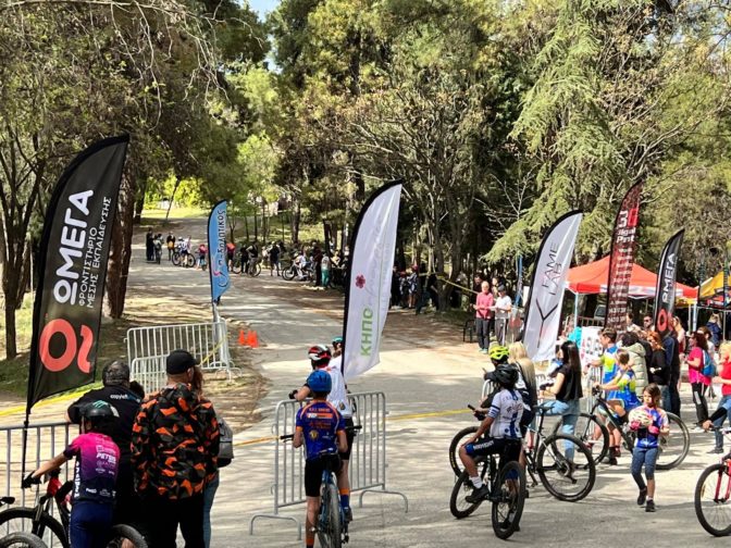 Ρεκόρ συμμετοχών στο διήμερο SUPER CUP ΜΤΒ των Τρικάλων