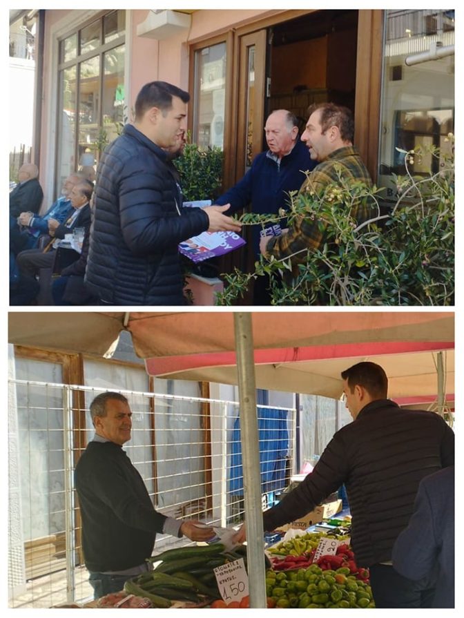 Συνεχίζει δυνατά ο Λευτέρης Τσικρικάς!