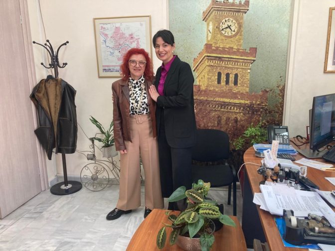 Στη ΔΕΥΑΤ η υποψήφια βουλευτής του ΣΥΡΙΖΑ Μαρίνα Κοντοτόλη