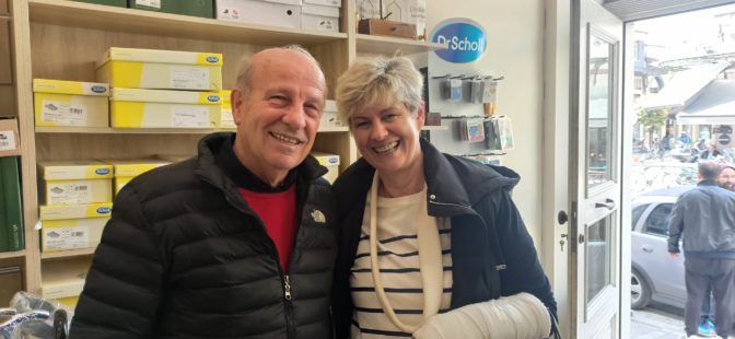 Και στο πολιτικό και στο επαγγελματικό καθήκον ο Χρήστος Σιμορέλης