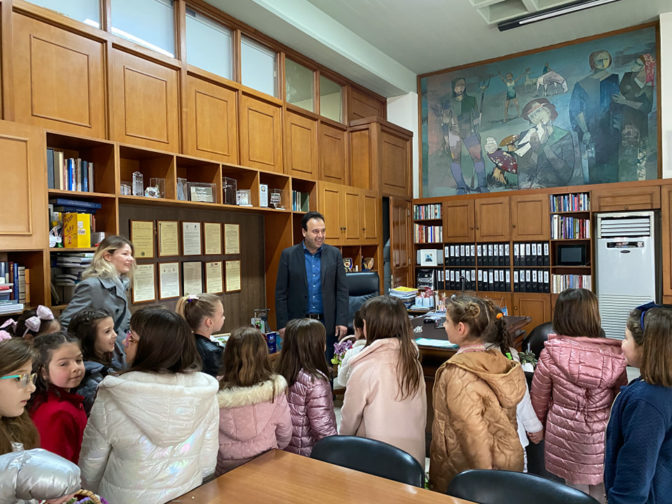 Άκουσε τον …Λάζαρο ο Δημήτρης Παπαστεργίου