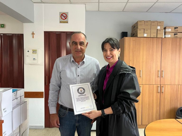 Μαρίνα Κοντοτόλη: Επίσκεψη στον Δήμο Φαρκαδόνας και στις υπηρεσίες του