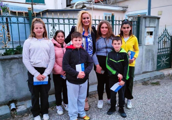 Στο ιστορικό Αγιόφυλλο η Χαρά Ξάνθη