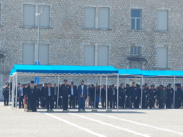 Η ΣΜΥ τίμησε τον Προστάτη της Άγιο Γεώργιο (φωτο)