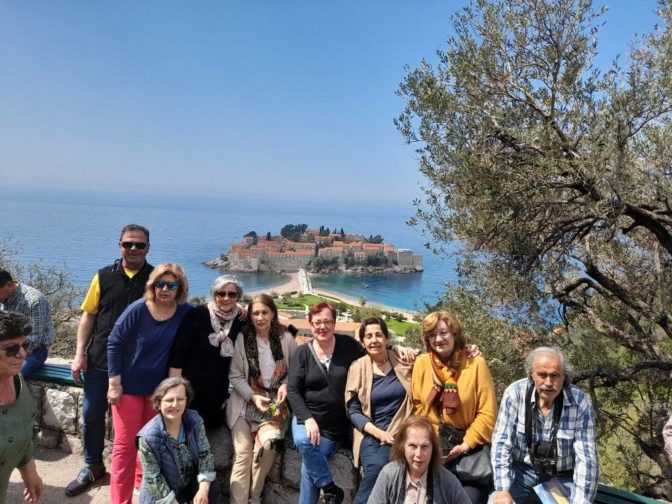 Η εξαήμερη εκδρομή του Συλλόγου Φίλων Σιδηροδρόμου Τρικάλων