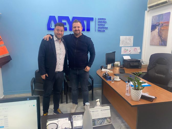 Ο Γιώργος Ηλιάδης στον Άκη Αναστασίου