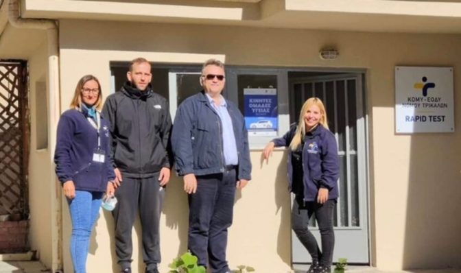 Πολλαπλό «τεστάρισμα» από τον Γιάννη Κουτσονάσιο