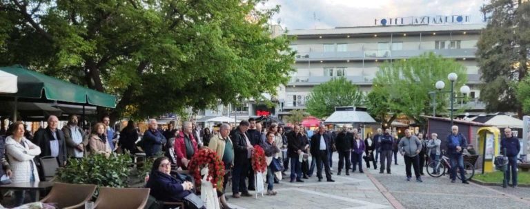 Εκδηλώσεις του ΚΚΕ στα Τρίκαλα για τα 80 χρόνια ΕΑΜ – ΕΛΑΣ – ΕΠΟΝ