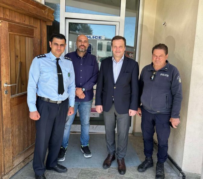 Στην Καλαμπάκα ο Θανάσης Λιούτας