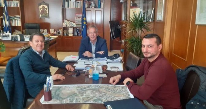 Χρήστος Μιχαλάκης: Στο πλευρό των υδραυλικών για την υλοποίηση της έκθεσης