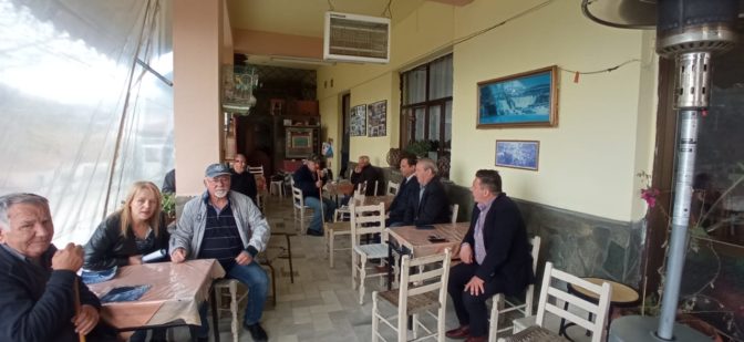Οι κάτοικοι των Τυμφαίων εμπιστεύονται τον Θανάση Λιούτα γιατί απέδειξε ότι τίμησε την εμπιστοσύνη τους