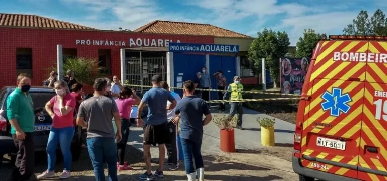 Επίθεση με τσεκούρι σε παιδικό σταθμό – Τέσσερα παιδιά νεκρά και τέσσερα τραυματισμένα