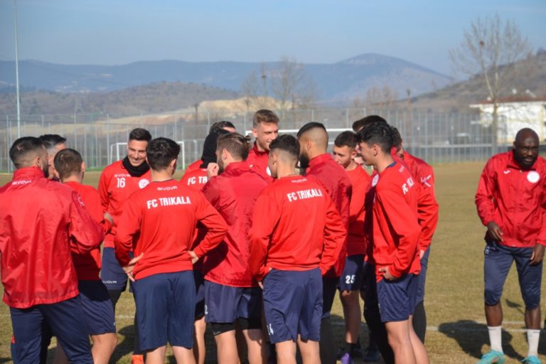 Έναρξη προετοιμασίας για τον ΑΟ Τρίκαλα