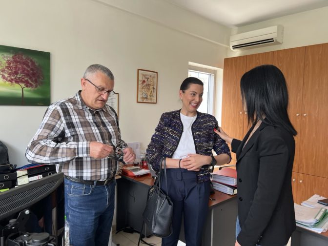 Δυναμική η συνέχεια περιοδειών της Μαρίνας Κοντοτόλη