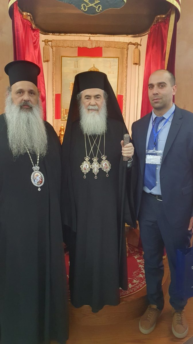 Στα Ιεροσόλυμα ο Σεβασμιώτατος Μητροπολίτης Σταγών και Μετεώρων κ. Θεόκλητος