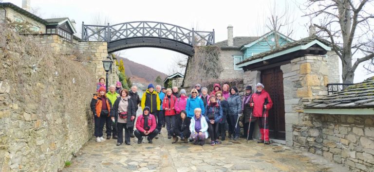 Περιήγηση στο Νυμφαίο για την Ορειβατική Λέσχη Καλαμπάκας
