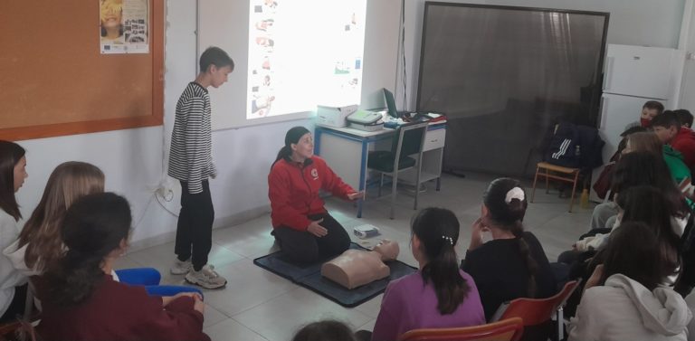 Απινιδωτή απέκτησε το 5ο Δημοτικό Σχολείο Τρικάλων