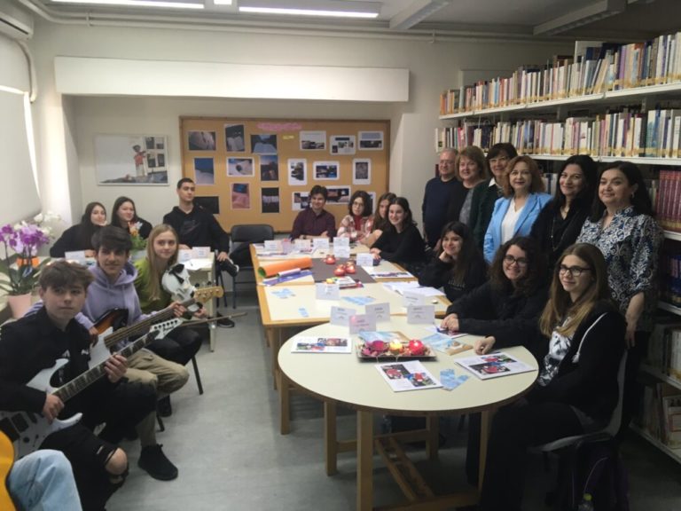 Το Μουσικό Σχολείο Τρικάλων σε «Βιωματικό Ποιητικό Εργαστήρι»