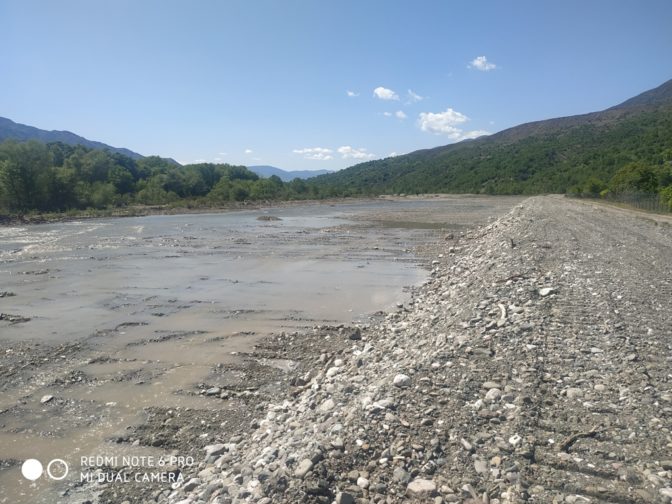 Σε πλήρη εξέλιξη αντιπλημμυρικά έργα στα Τρίκαλα