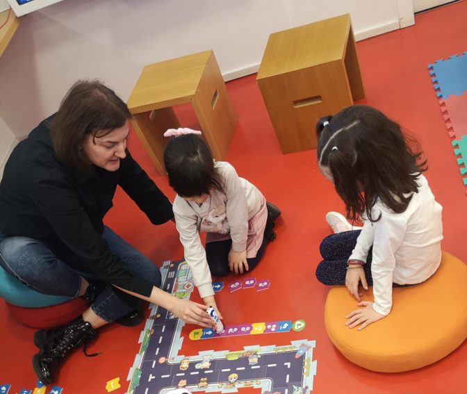 Στη Βιβλιοθήκη Καλαμπάκας μαθητές από την Παναγία