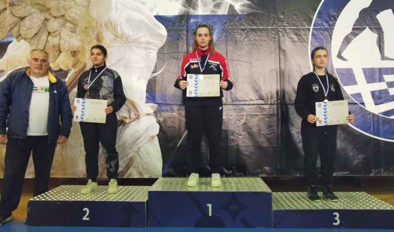 Πρωταθλητές Ελλάδας αθλητές του Α.Σ. Τρικάλων στην πάλη