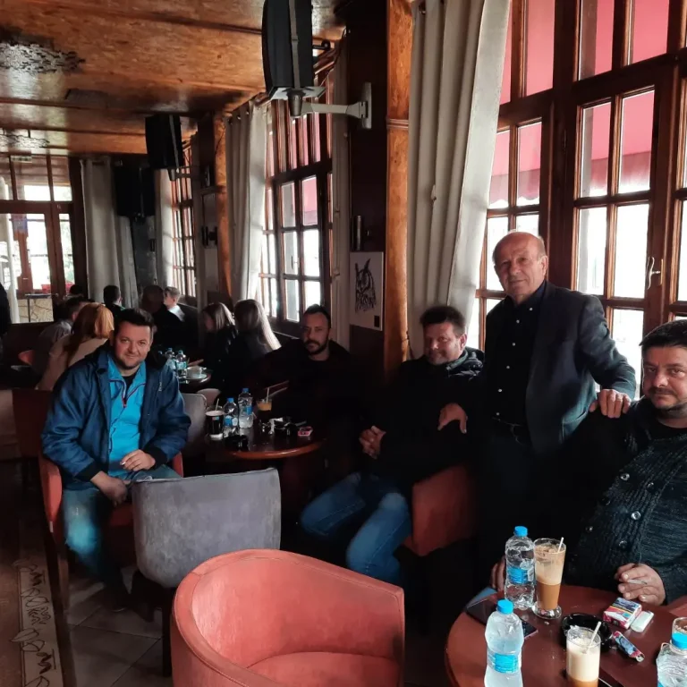 Με πολύ κόσμο στη Χρυσομηλιά ο Χρήστος Σιμορέλης