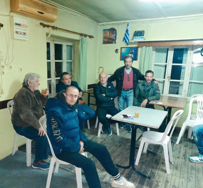 Ασταμάτητος ο Χρήστος Σιμορέλης